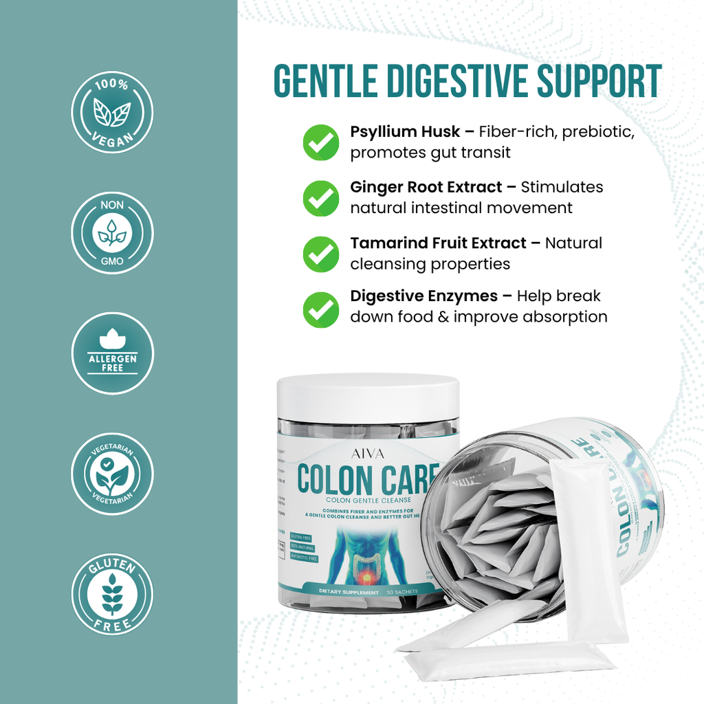 AIVA Colon Gentle Cleanse