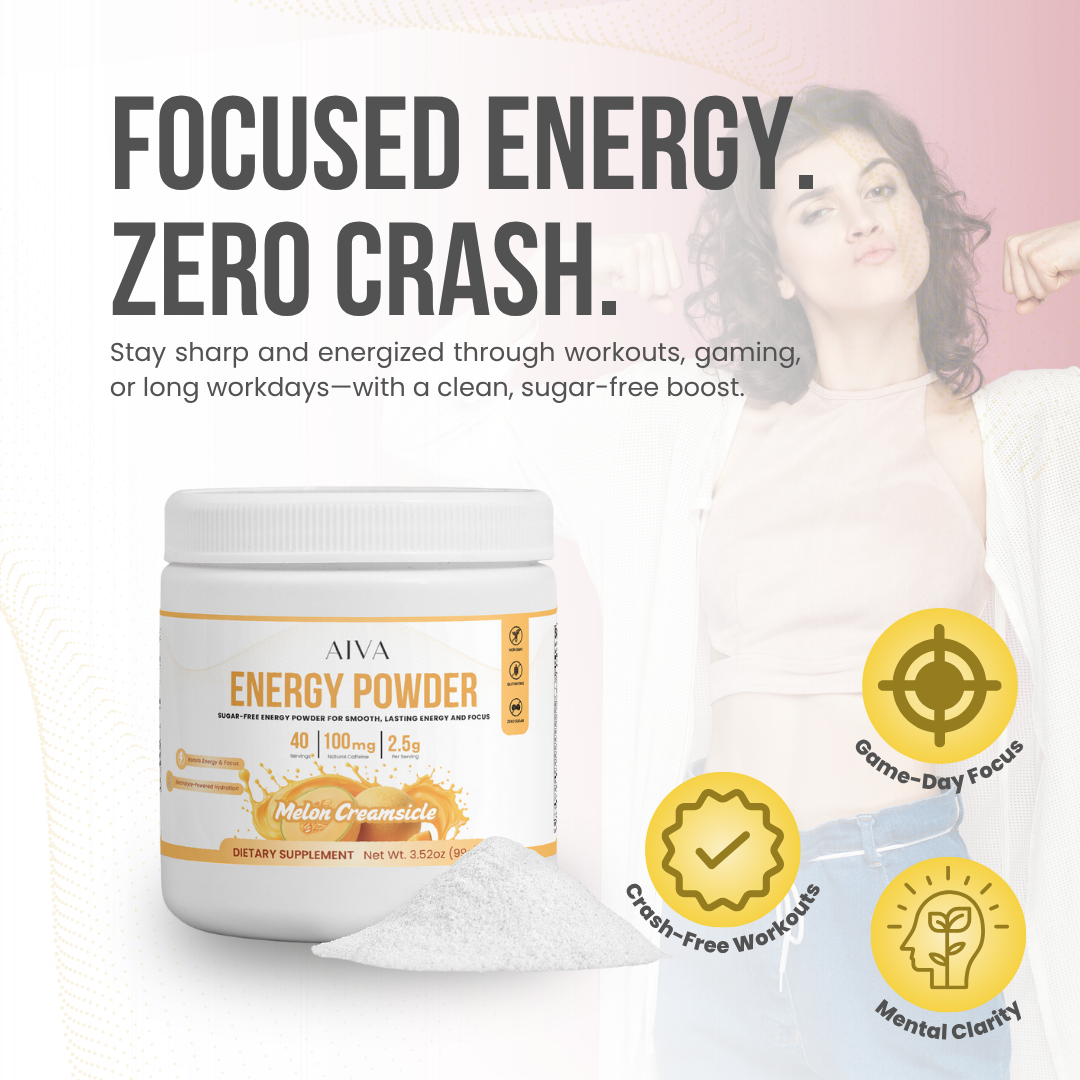 AIVA Energy Powder (Melon Creamsicle)