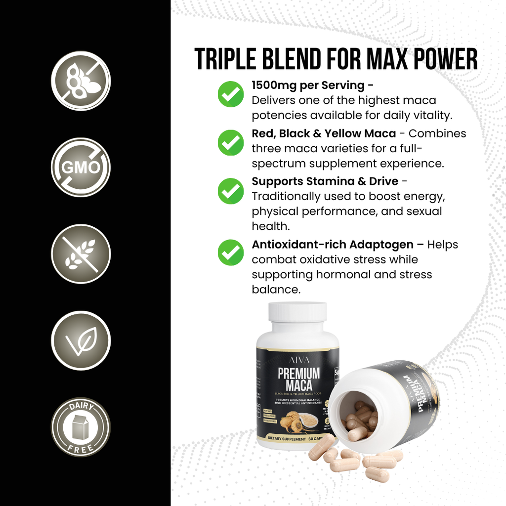 AIVA Premium Maca