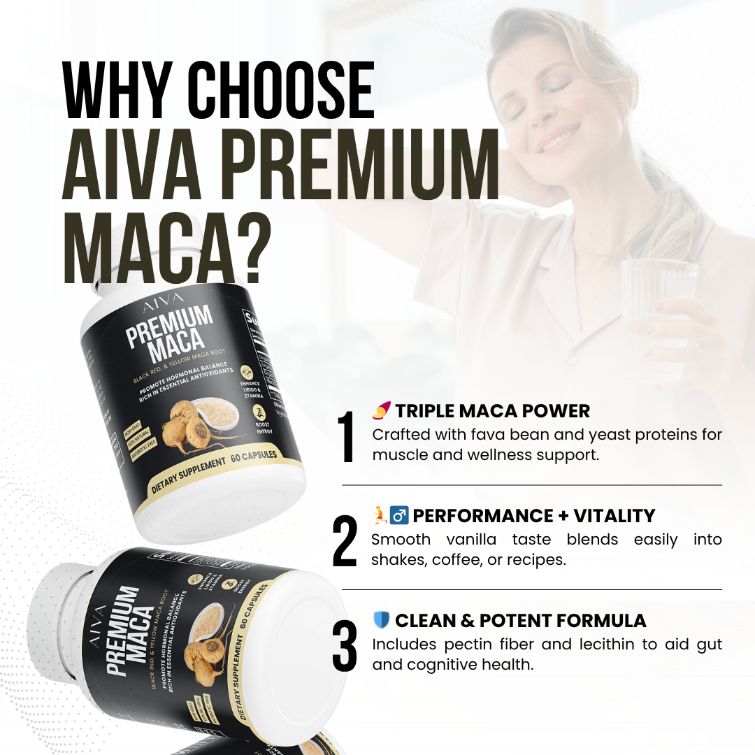 AIVA Premium Maca