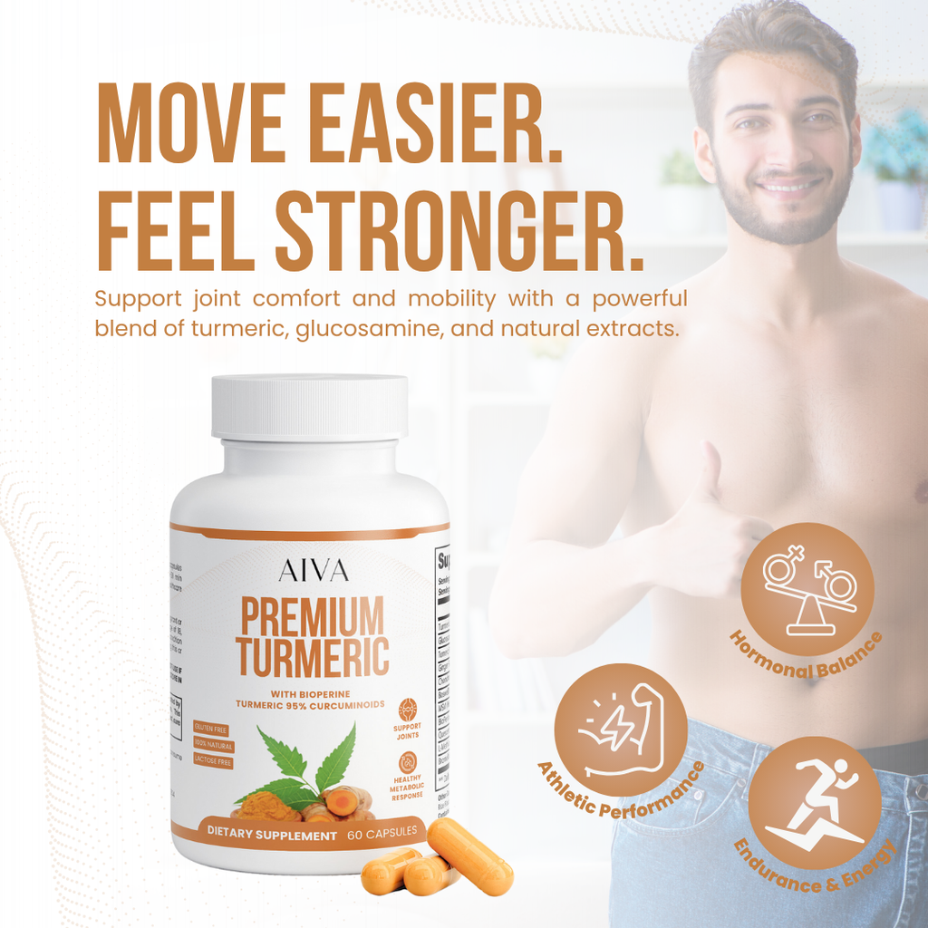 AIVA Premium Turmeric