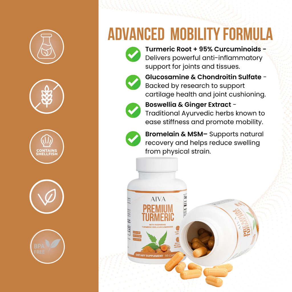 AIVA Premium Turmeric
