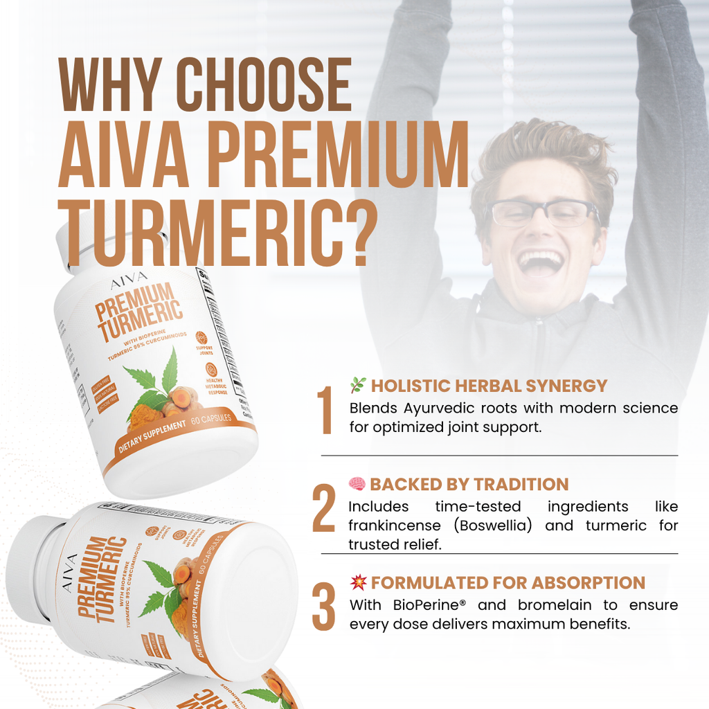 AIVA Premium Turmeric
