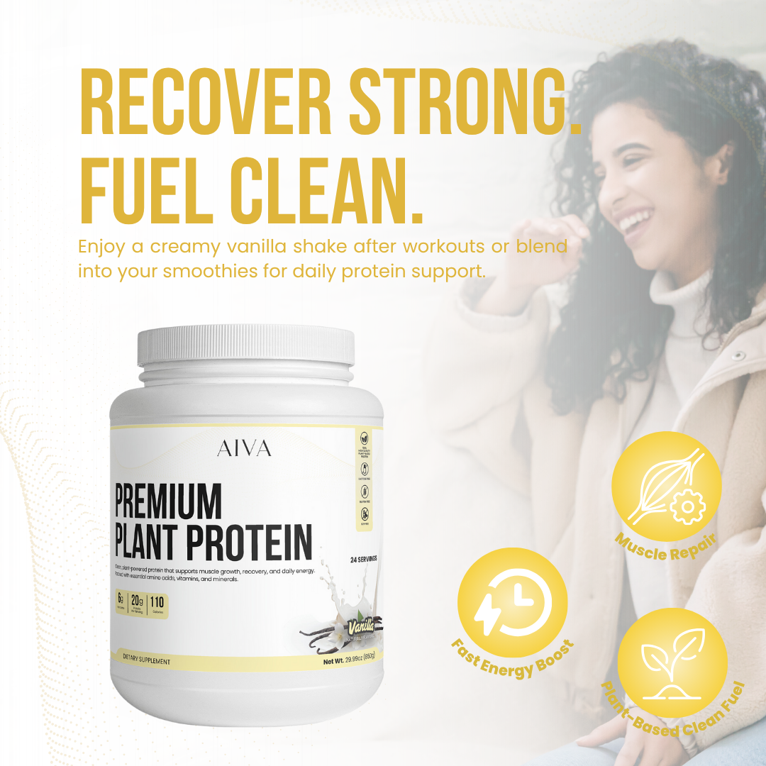 AIVA Premium Plant Protein (Vanilla)