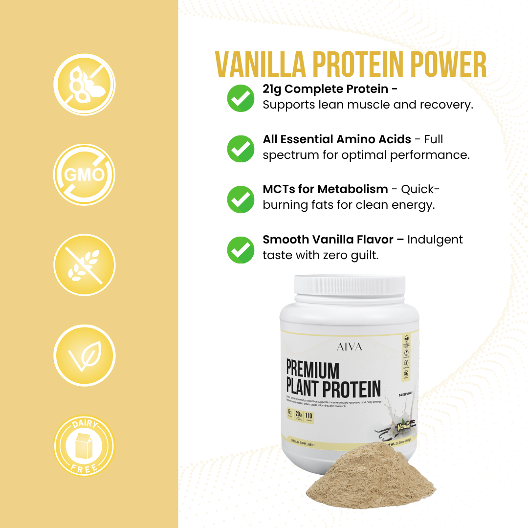 AIVA Premium Plant Protein (Vanilla)