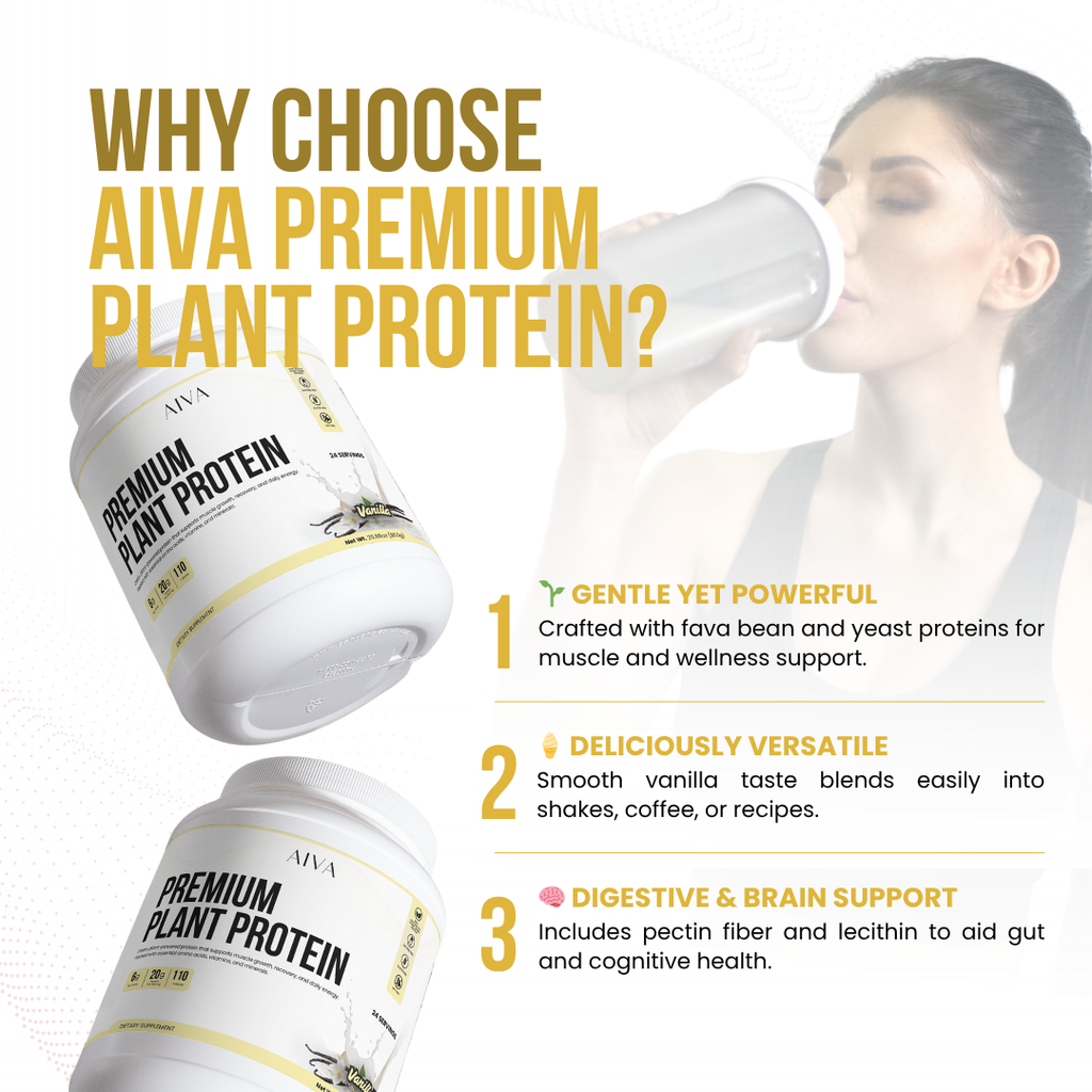 AIVA Premium Plant Protein (Vanilla)