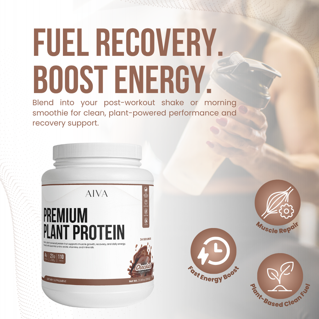 AIVA Premium Plant Protein (Chocolate)