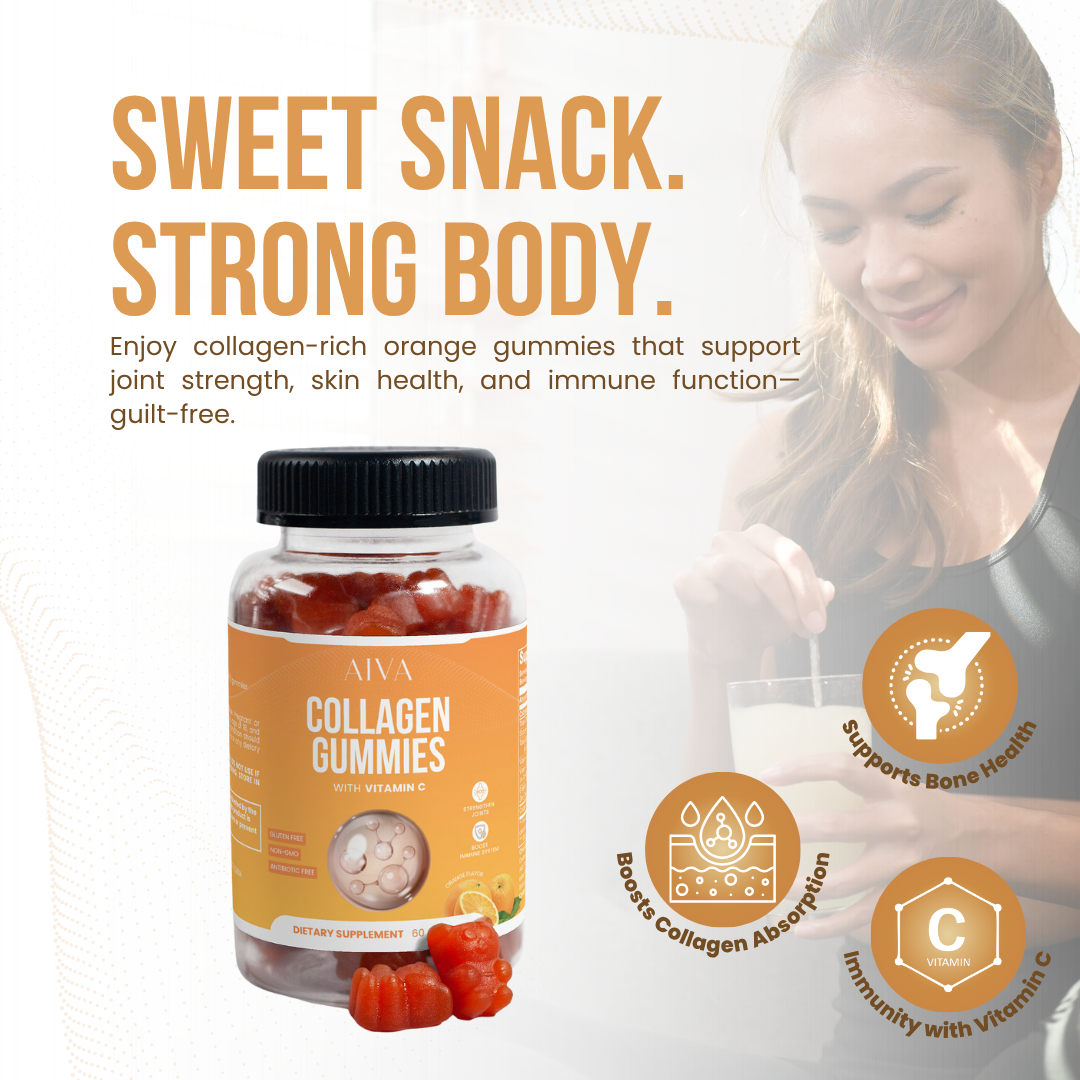 AIVA Collagen Gummies