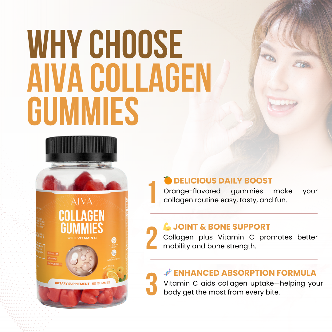 AIVA Collagen Gummies