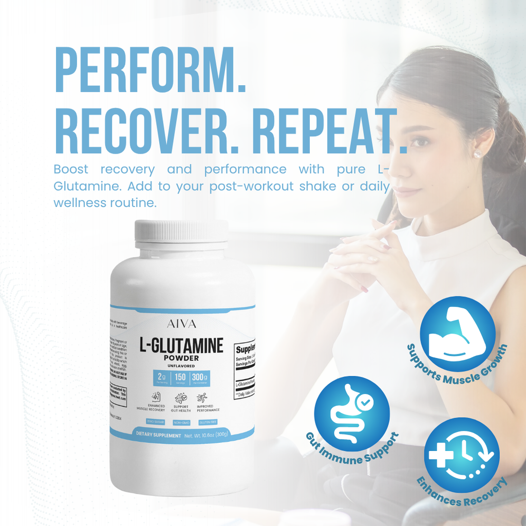 AIVA L-Glutamine Powder