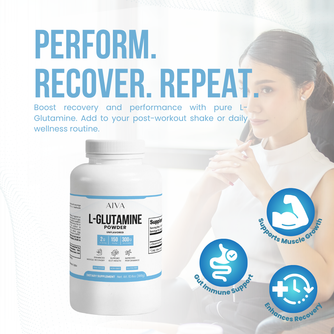 AIVA L-Glutamine Powder