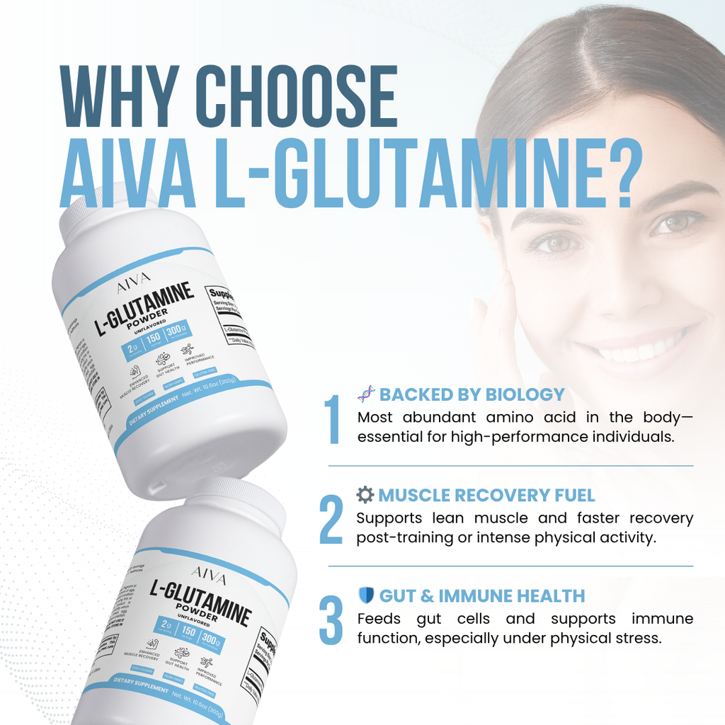 AIVA L-Glutamine Powder