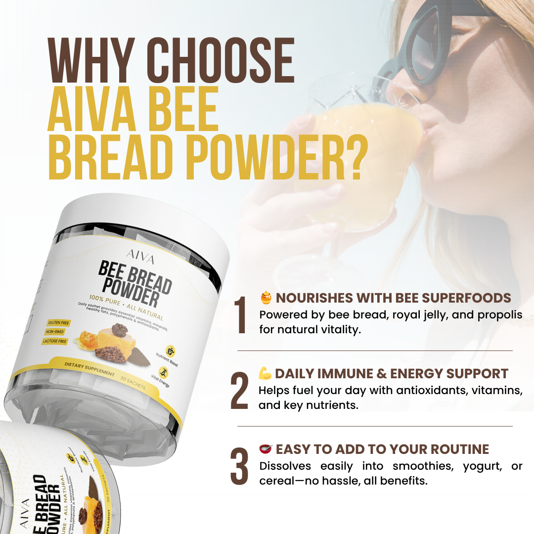 AIVA Bee Bread Powder