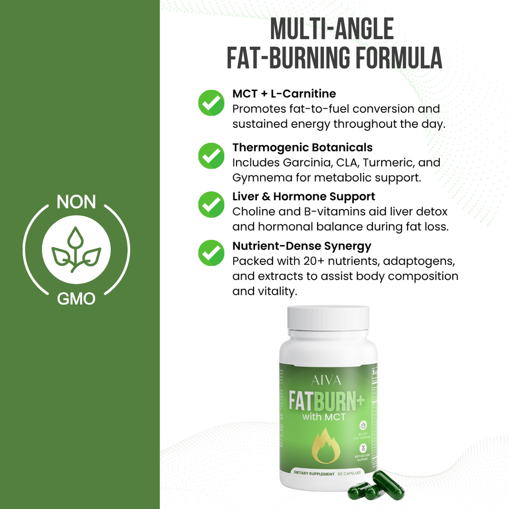AIVA FatBurn+ With MCT