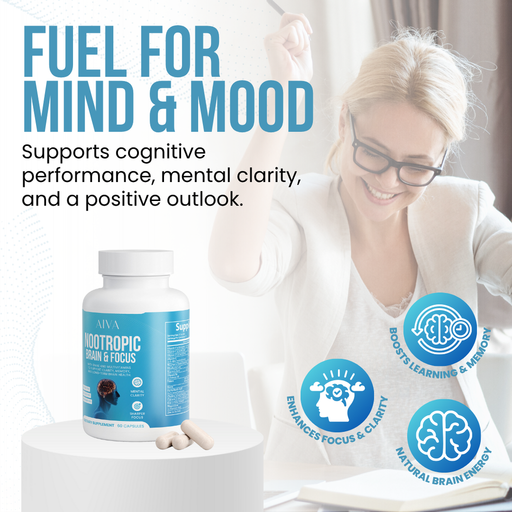 AIVA Nootropic Brain & Focus