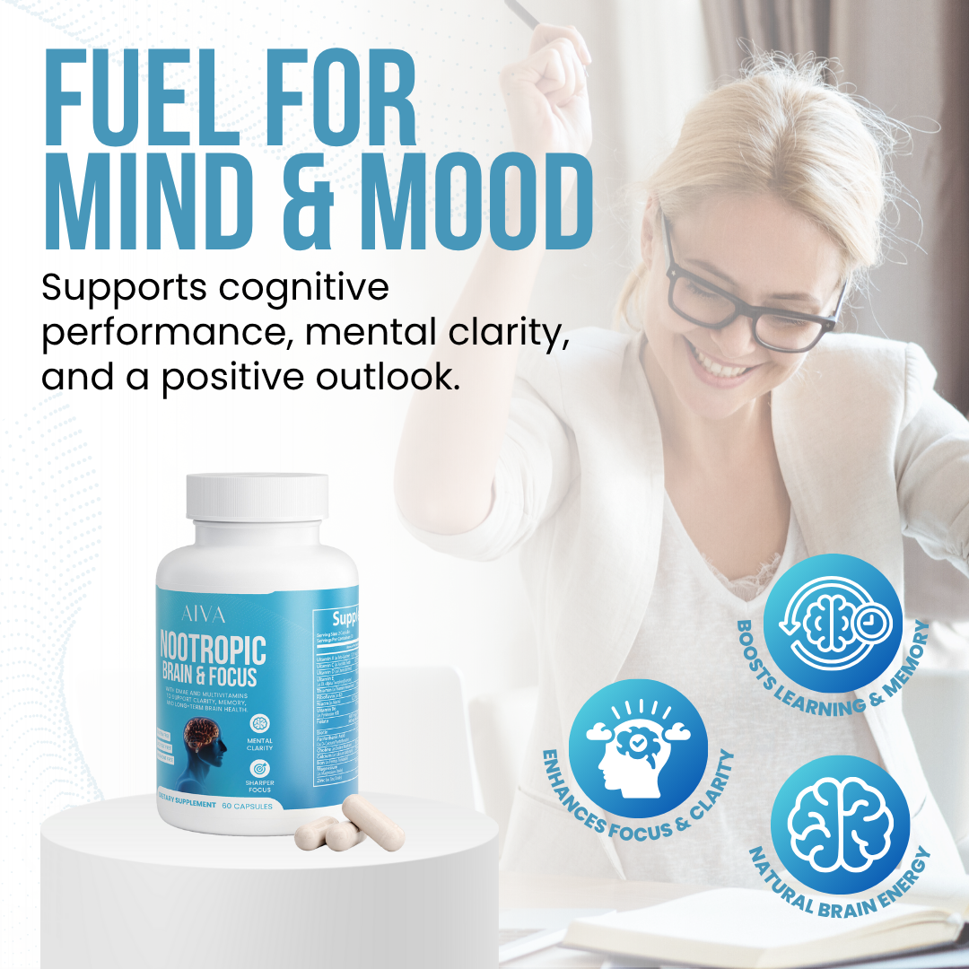 AIVA Nootropic Brain & Focus