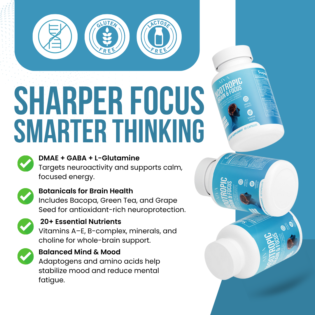 AIVA Nootropic Brain & Focus