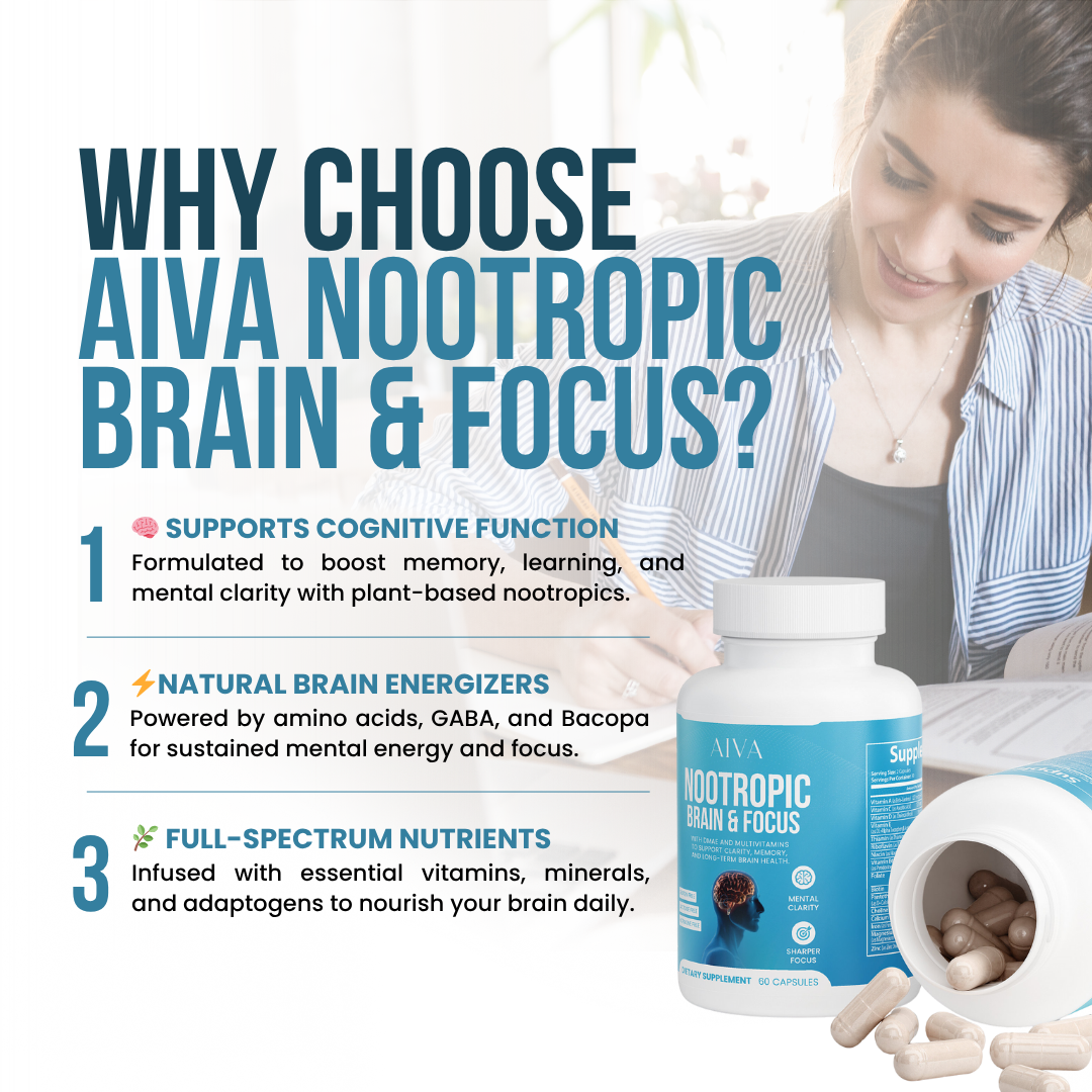 AIVA Nootropic Brain & Focus