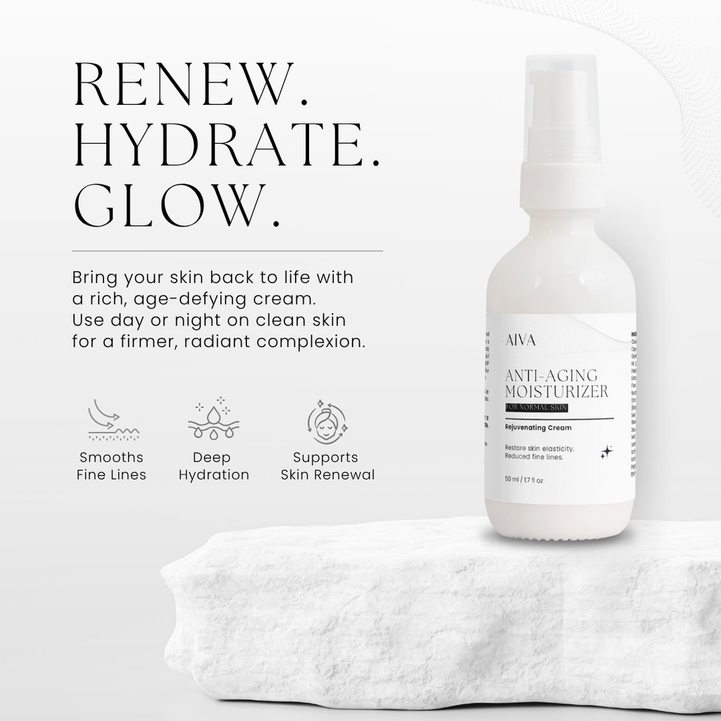 AIVA Anti-Aging Moisturizer for Normal Skin
