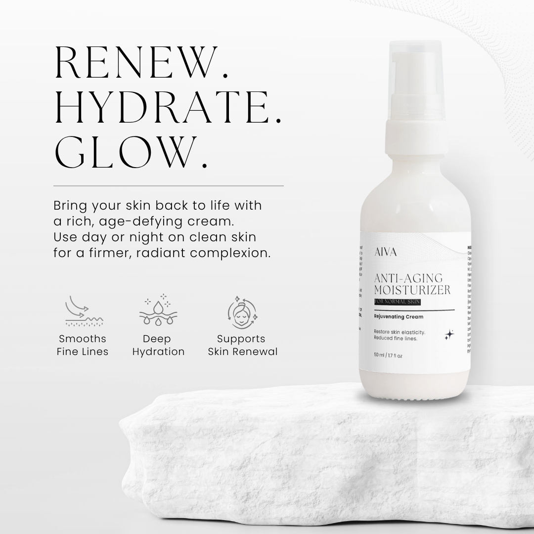 AIVA Anti-Aging Moisturizer for Normal Skin