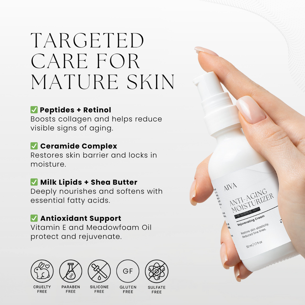 AIVA Anti-Aging Moisturizer for Normal Skin