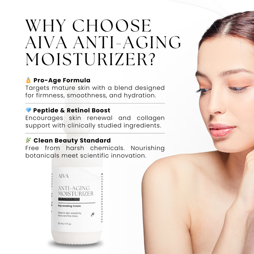 AIVA Anti-Aging Moisturizer for Normal Skin